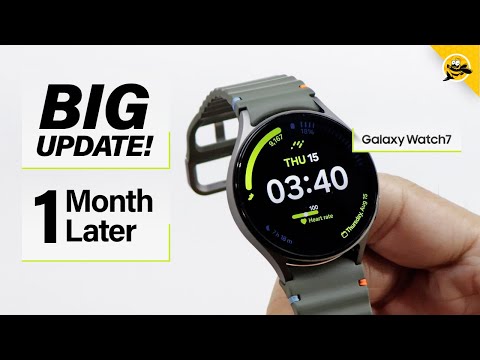 Galaxy Watch 7 UPDATE - 1 Month Later!