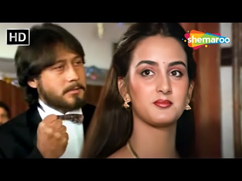 Jaan Tan Se Tan Jaan Se (HD) | Asha Bhosle, Kishore Kumar | Diljalaa (1987) | Jackie Shroff, Farah