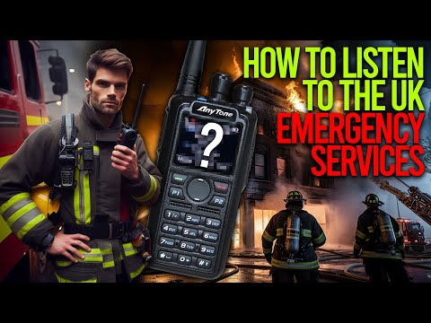 The ONLY UK Emergency Service Radio You Can Listen To