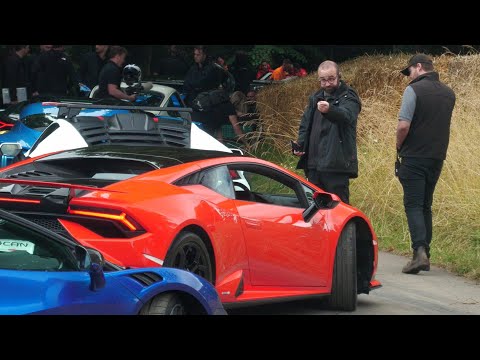 BANNED Donuts During Goodwood Festival of Speed!