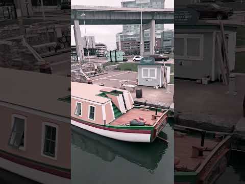 A small. Video showing you the? Seneca Cheif a canal boat replica.#canalboatlife #shorts