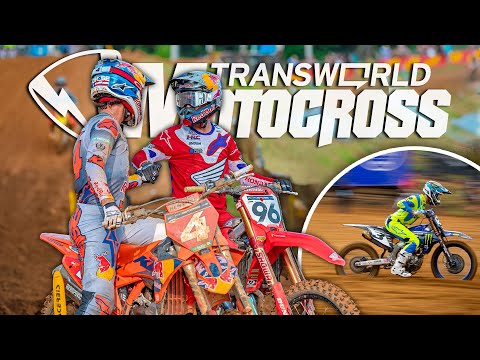 CHASE SEXTON & HUNTER LAWRENCE BATTLE AT BUDDS CREEK! Tomac Returns | TWMX [450]