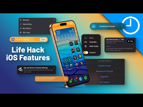 Life Hack iOS Features Everyone Needs To know!