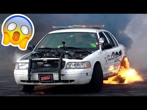 CLEETUS CATCHES FIRE!!  TWICE!! Cleetus & Cars 2019 Bradenton, FL