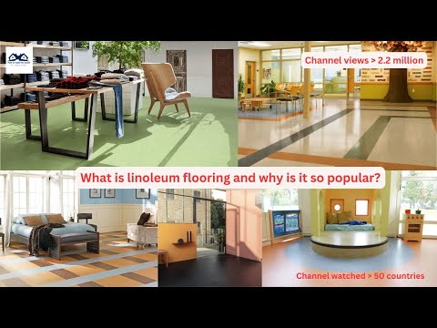 What Is Linoleum Flooring and why is it so popular? | Why are linoleum floors popular?