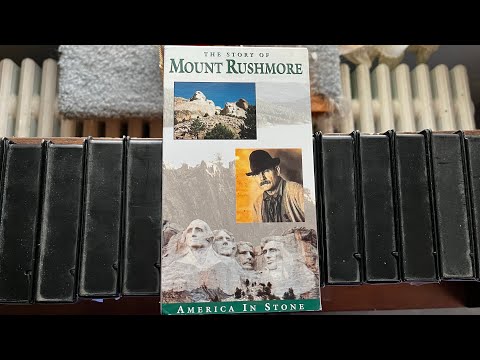 Interesting Closing To “The Story Of Mount Rushmore: America In Stone” 1994 VHS