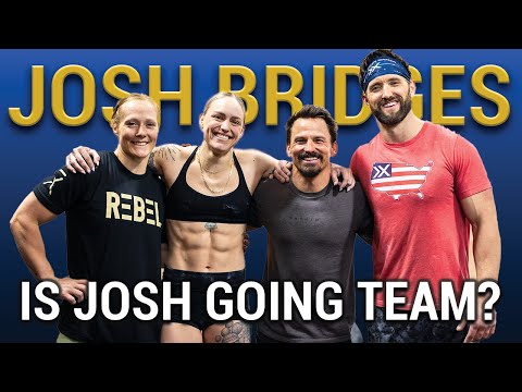 Is Josh Bridges Going Team? CrossFit Games 2024 with Koda CrossFit Iron View