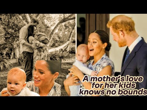 "Meghan Markle Finds Solace in Her Children and Meaningful Necklace Amid Royal Pressure"