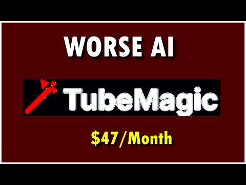 Why TubeMagic is a SCAM