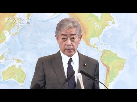 岩屋外務大臣会見（令和6年11月5日）