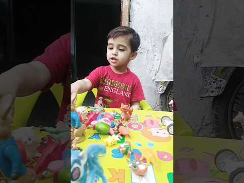 ma banda asi ho naat slow version | Cute babies | Enjoy with toys | #viral