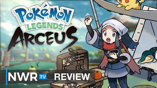 Pokémon Legends: Arceus (Switch) Review - A Brand New Era for Pokémon?