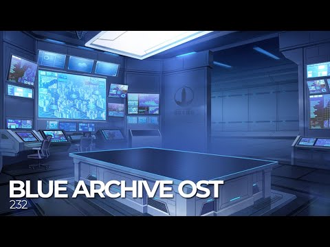 ブルーアーカイブ Blue Archive OST 232 (コクマー Battle BGM)