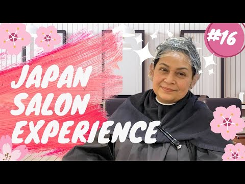 Japan Salon Experience A Day With Bec