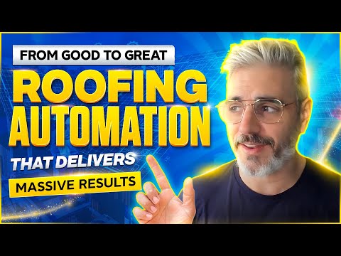 Demo not sold? Here's the thing about Roofing Automation...