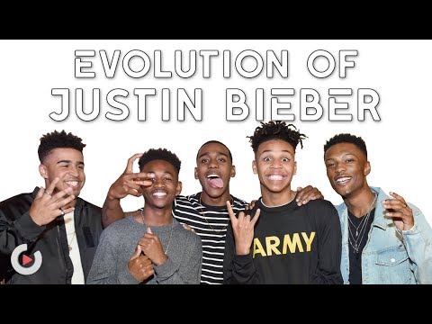 Evolution of Justin Bieber | Mashup by Next Town Down | What Do You Mean x Sorry x Love Yourself