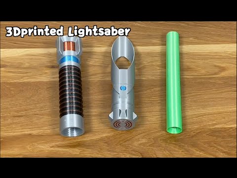 3dprinted lightsaber and .....CAT！！！#shorts