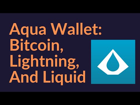 Aqua Wallet: A Great New Bitcoin Mobile Wallet