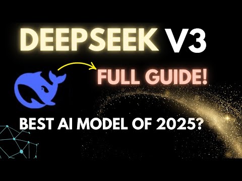 Deepseek v3- This AI model is a GAMECHANGER: Full guide and Features Test