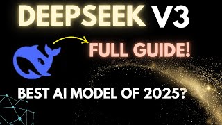 Deepseek v3- This AI model is a GAMECHANGER: Full guide and Features Test