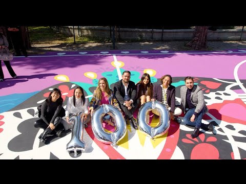 ¡100 Canchas Recuperadas con Pintura Comex! | Transformando Comunidades Juntos🙌🎨