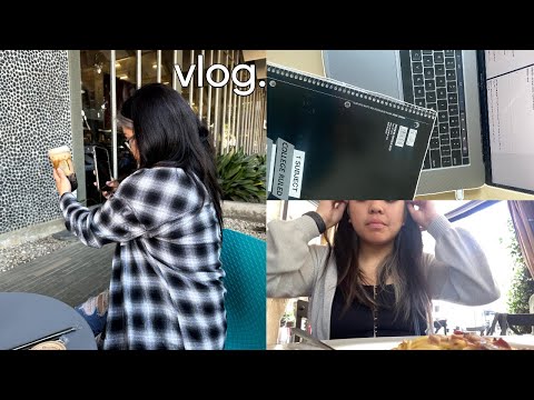 VLOG⚡️: packing for Korea, travel prep, studying korean / hangul, shopping