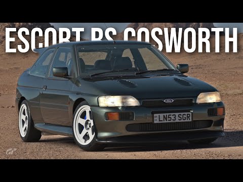 GT7 | '92 Ford Escort RS Cosworth | Gran Turismo 7 Car Review