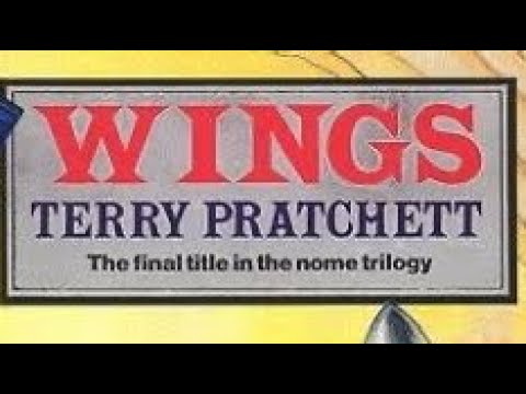 Terry Pratchett. The Bromeliad Trilogy. WINGS. (Audiobook)