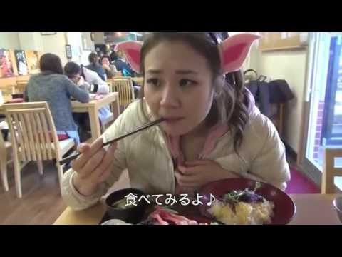 中国人モンちゃん食べまくり旅❤鳥取 の旅❤猪八戒❤砂丘で海鮮丼！？