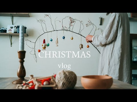 A Peaceful Christmas at Home | Handmade Christmas Trees