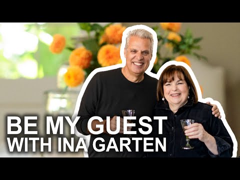 Ina Garten Interviews Eric Ripert | Be My Guest with Ina Garten | Food Network