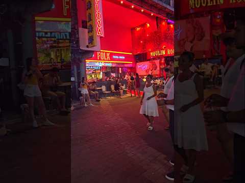 Pattaya Walking Street | Pattaya Nightlife #pattayanightlife #phuketnightlife #pattayawalkingstreet