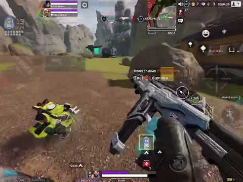 Crazy Fight ApexLegends Mobile /APEX MOBILE #apexgame #apex #apexlegends #shorts #apexlegendsmobile