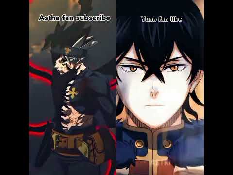 #anime #blackclover #yuno #astha