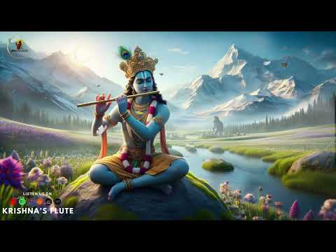 Morning Bliss: Krishna Flute || Stress Relief,  Relaxing Music,  Study, Calming Music