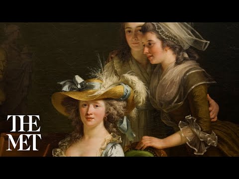 Look Again: European Paintings — The Rise of the French Academy