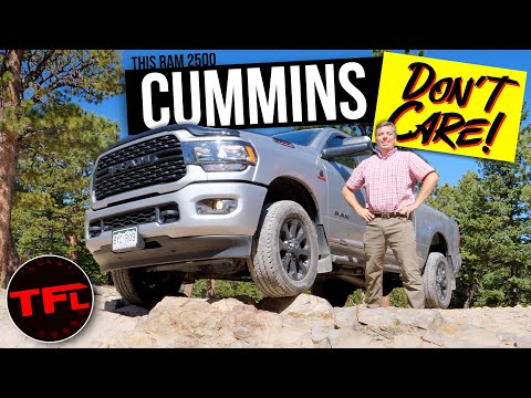 This RAM 2500 Cummins is GREAT at Towing! But How Good Is It Off-Road? Let's Find Out!