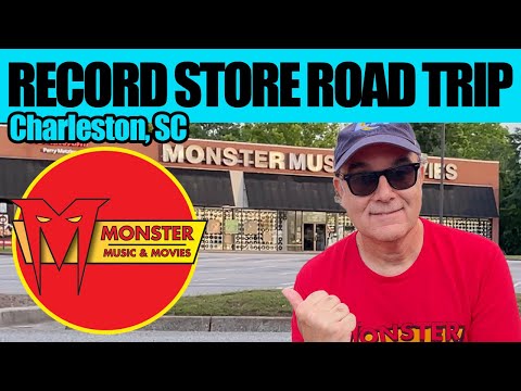 What did I pick up this time at Monster Music in Charleston, South Carolina? CDs? vinyl? RSD 2024