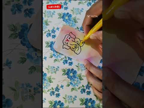 Ganpati bappa Bookmark | Ganesh Chaturthi Special | #shorts #ganesh #youtubetrending