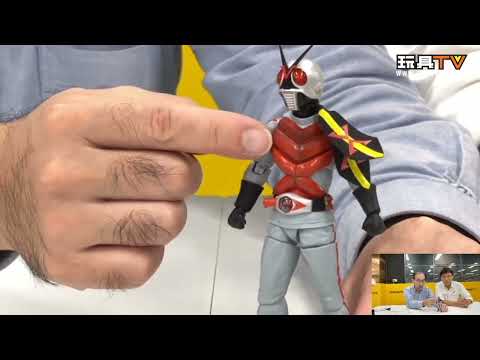 「爆玩具」S.H.Figuarts 真骨雕 幪面超人 X Kamen Rider SHINKOCCHOU SEIHOU MASKED RIDER X TOYSTV Review