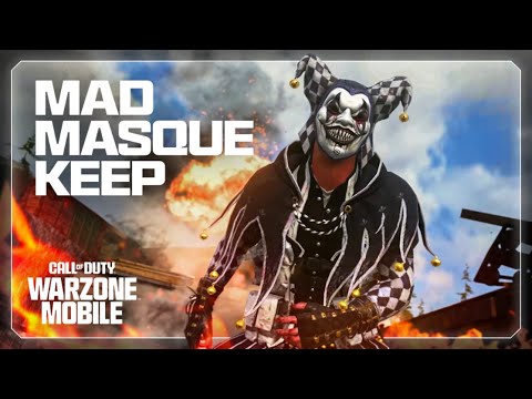 Call of Duty: Warzone Mobile - Mad Masque Trailer