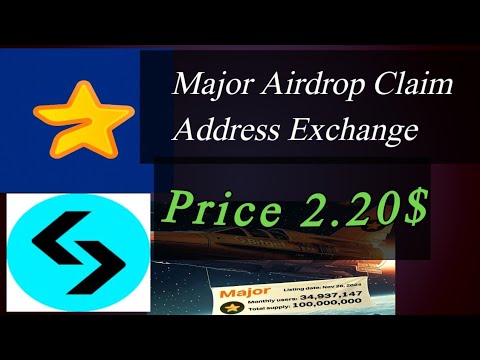 Major Airdrop | Major Airdrop Claim | Major Mining End | Major Mining Bot