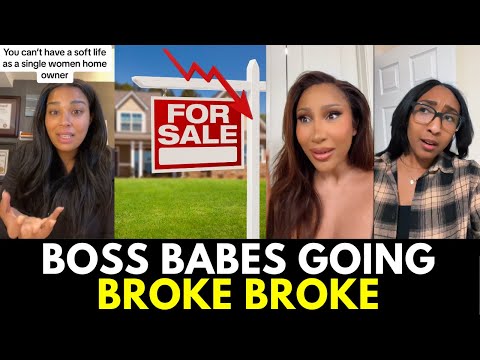 Woman Are Going Broke & Selling Their Homes As Economy Declines