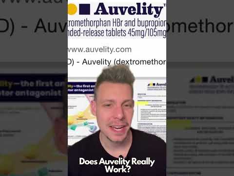 How Does Auvelity work?