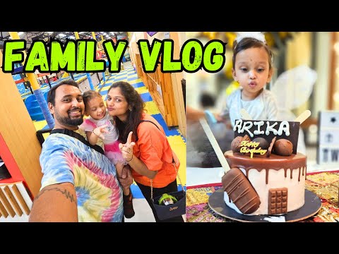 Arika's 2nd Birthday Celebration - Life Has Changed So Much | Family Vlog