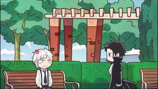 [Bungo Stray Dogs DUB] Atsushi Being Done With Dazai And Akutagawa For Two Minutes