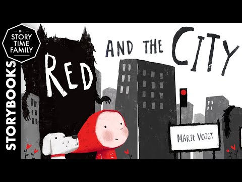 Red and the City | A adventure about finding & staying on your path