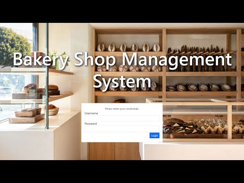 Bakery Shop POS Software