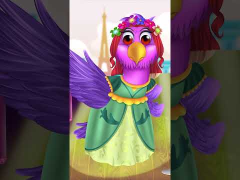 Opila Bird From Garten of Banban Dressing Up #shorts