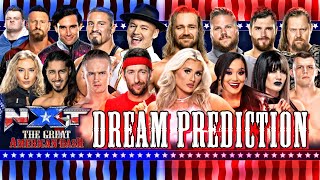 WWE NXT The Great American Bash 2023 Match Card Prediction HD | Wrestle Freakin